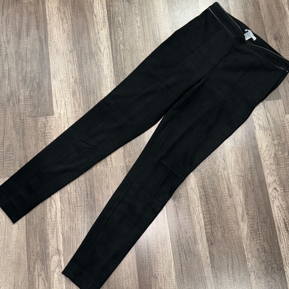 H&M faux suede | Work pant.